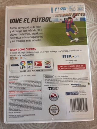 Juegos Wii: FIFA 15 y Mario & Sonic