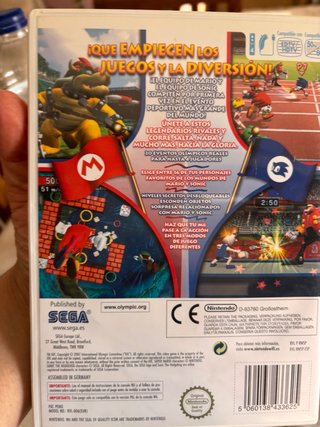 Juegos Wii: FIFA 15 y Mario & Sonic