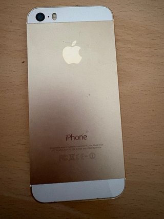 iPhone 5S Dorado