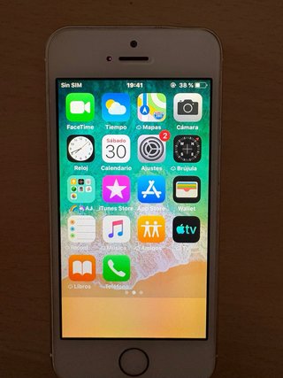 iPhone 5S Dorado