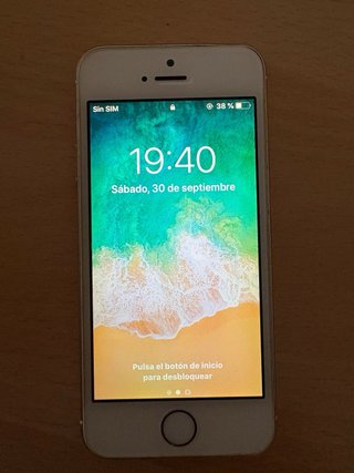 iPhone 5S Dorado