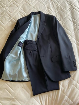 Traje Hackett niño azul, 13-14 años