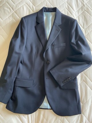 Traje Hackett niño azul, 13-14 años