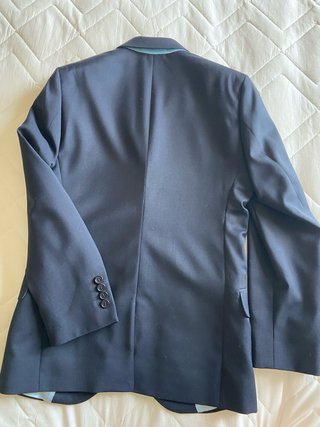 Traje Hackett niño azul, 13-14 años