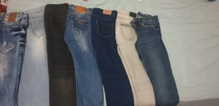 Vaqueros varios colores