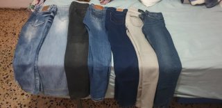 Vaqueros varios colores