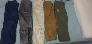 Vaqueros varios colores