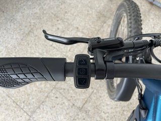 Bicicleta Eléctrica KIMDYMA Full Suspension