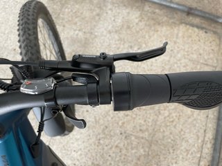 Bicicleta Eléctrica KIMDYMA Full Suspension