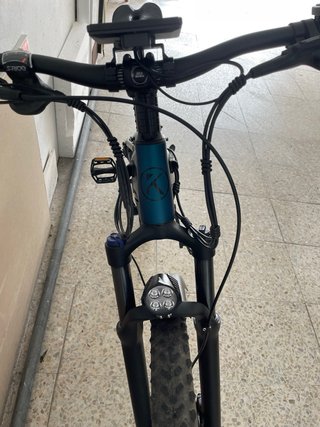 Bicicleta Eléctrica KIMDYMA Full Suspension