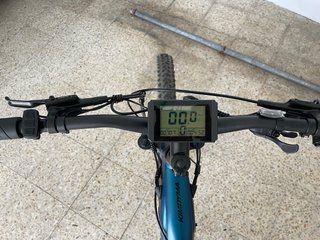 Bicicleta Eléctrica KIMDYMA Full Suspension