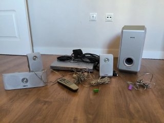 Home Cinema Philips Plata
