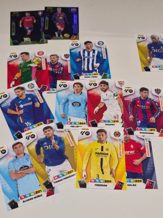 Lote cromos Adrenalyn 2026