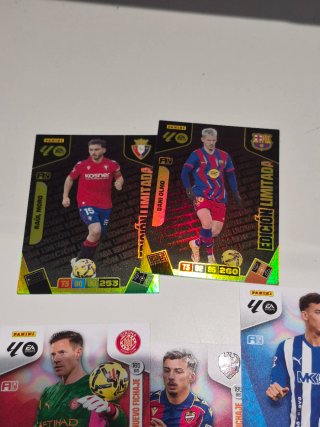 Lote cromos Adrenalyn 2026
