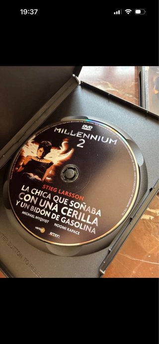 Trilogía Millennium DVD (Español)