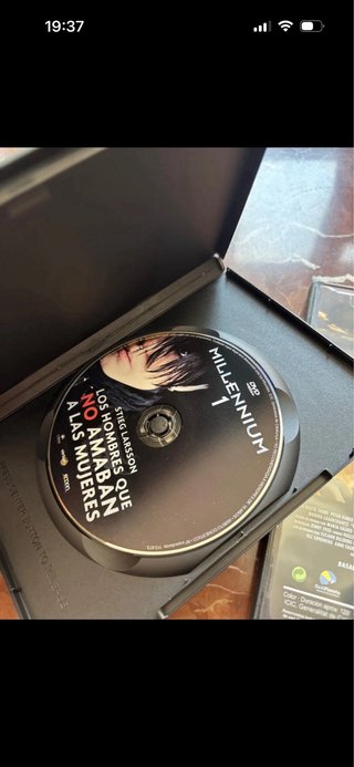 Trilogía Millennium DVD (Español)