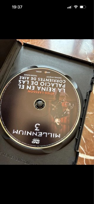 Trilogía Millennium DVD (Español)