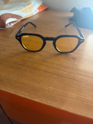Gafas de sol D.Franklin negras y naranjas