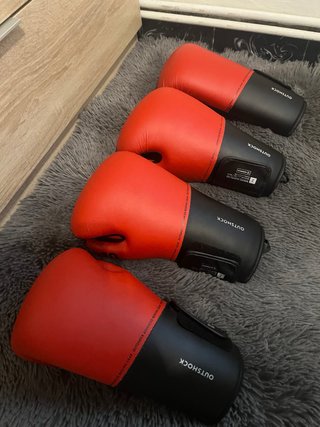 Guantes de boxeo Outshock 10 oz