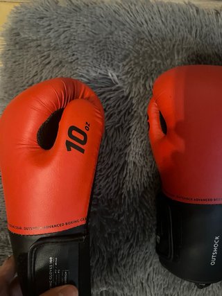 Guantes de boxeo Outshock 10 oz