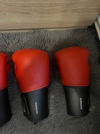Guantes de boxeo Outshock 10 oz