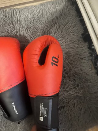 Guantes de boxeo Outshock 10 oz