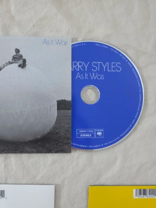 Pack 3 CD singles Harry Styles