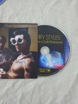 Pack 3 CD singles Harry Styles