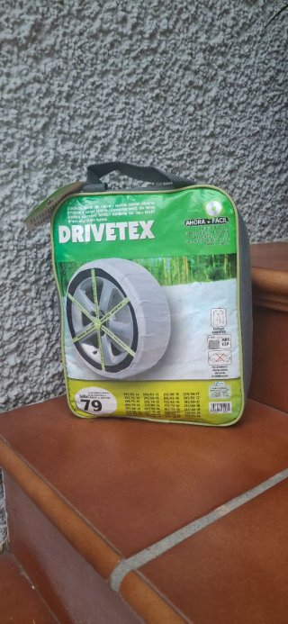 Cadenas textiles para nieve DRIVETEX T79