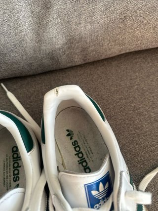 Adidas Samba Talla 43.5 Verde/Blanco