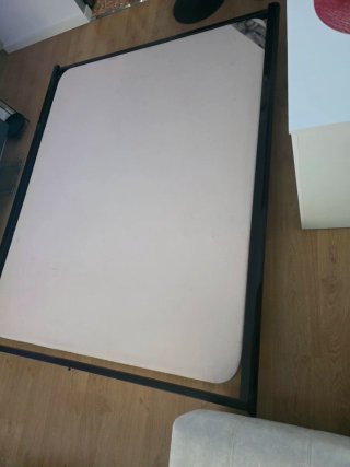 Estructura Cama + Mesitas + Cómoda