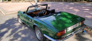 Triumph Spitfire 1500 Clásico 1975
