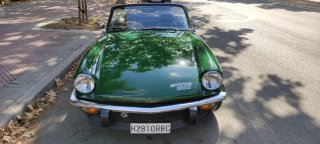 Triumph Spitfire 1500 Clásico 1975