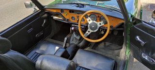 Triumph Spitfire 1500 Clásico 1975