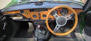 Triumph Spitfire 1500 Clásico 1975