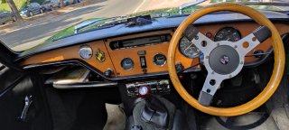 Triumph Spitfire 1500 Clásico 1975
