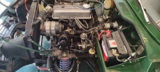 Triumph Spitfire 1500 Clásico 1975