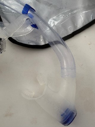 Kit Máscara y Tubo Buceo SEAC ELBA