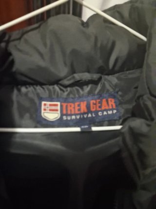 Chaqueta Trek Gear Survival Wear Outdoor