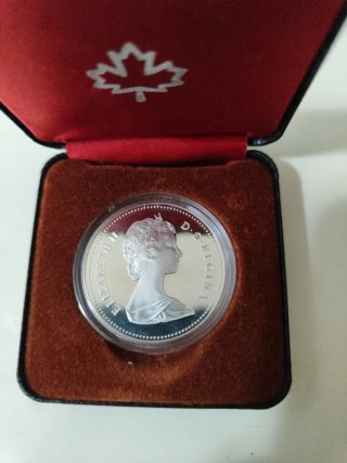 Moneta Dollaro Canada 1981 PROOF