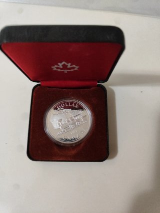 Moneta Dollaro Canada 1981 PROOF