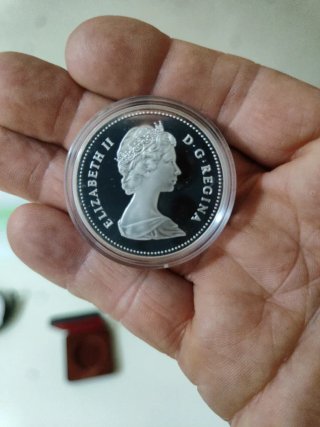 Moneta Dollaro Canada 1981 PROOF