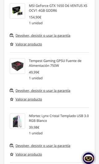 Ordenador Gaming Nfortec