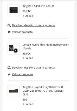 Ordenador Gaming Nfortec