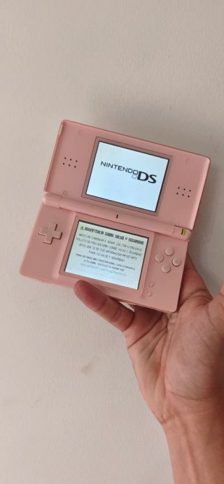 Nintendo DS Lite Rosa
