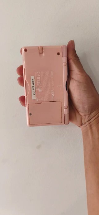 Nintendo DS Lite Rosa