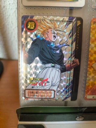 Dragon Ball GT Carddass Hondan n°5 Trunks