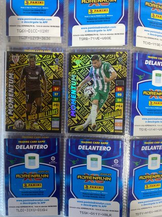 Álbum Adrenalyn LaLiga Santander 2022-23.