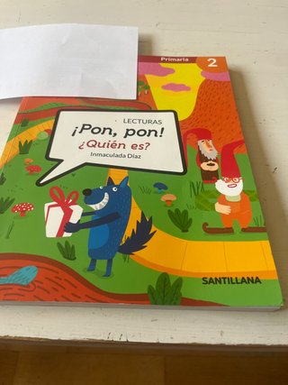 ¿Pon, pon! ¿quién es?, 2 Primaria lecturas