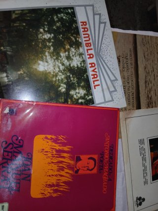 Lote 23 Vinili LP Musica Catalana